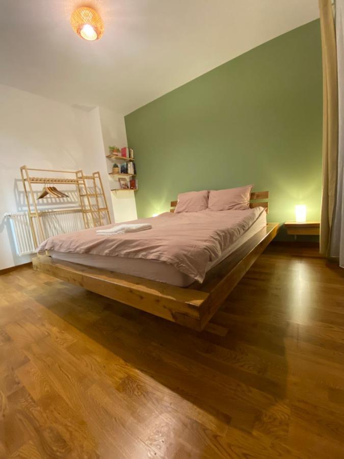 Helga'S Place Premium 1 Bedroom Condo Cluj-Napoca Eksteriør bilde