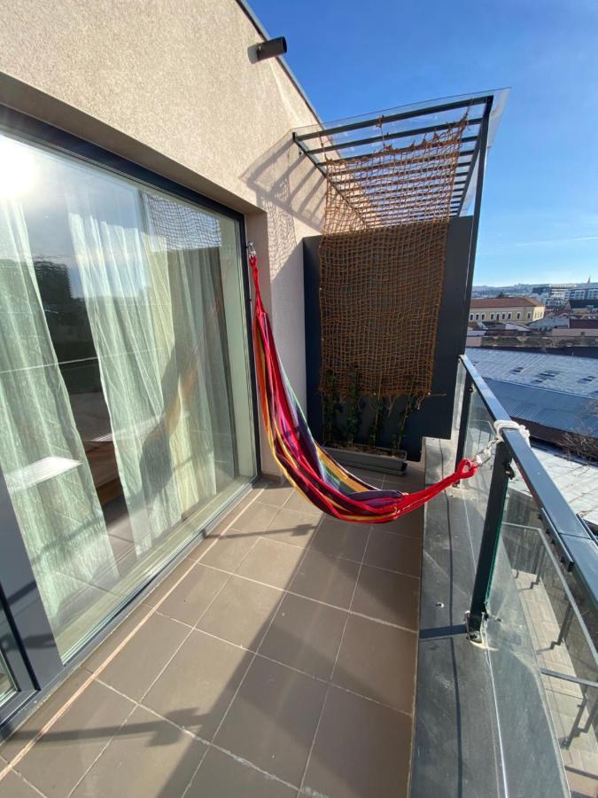 Helga'S Place Premium 1 Bedroom Condo Cluj-Napoca Eksteriør bilde